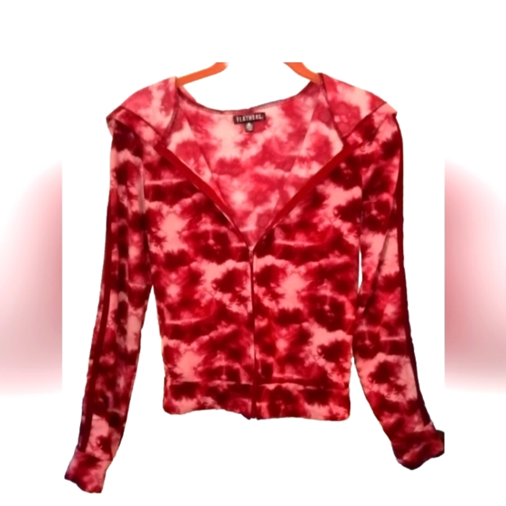 Pink Feathe RS Hoodie